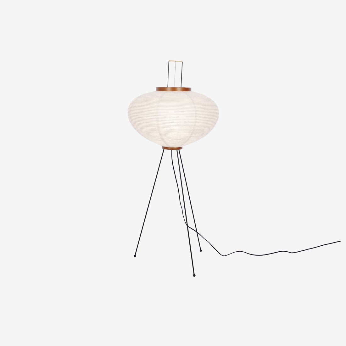 Rice Paper Floor Lamp - Bamboo Frame Soft Light for Living Room