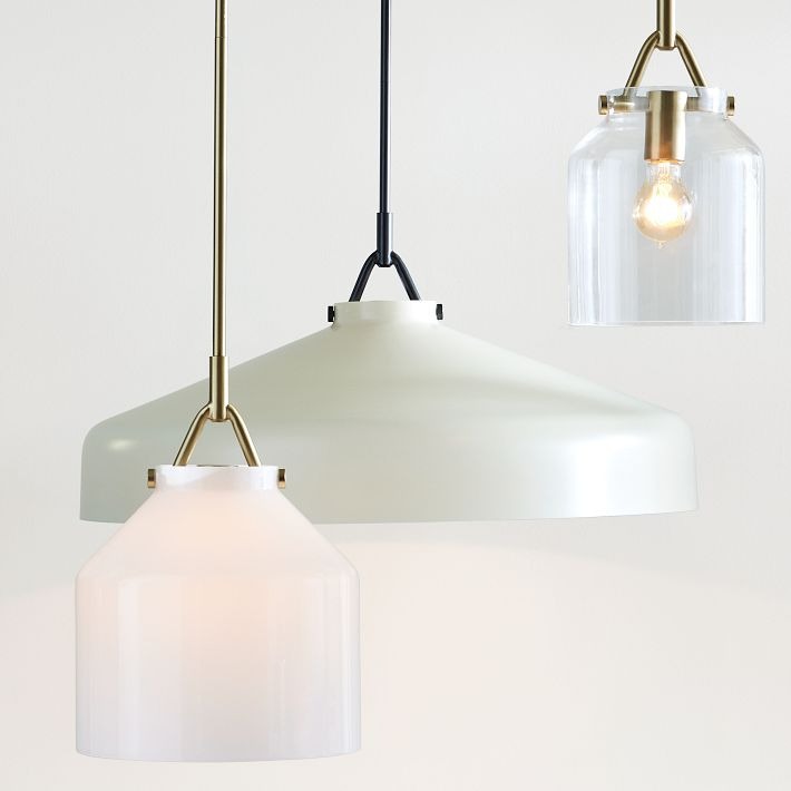 Hanton Metal Pendant Light - Modern Hanging Lamp for Dining Room