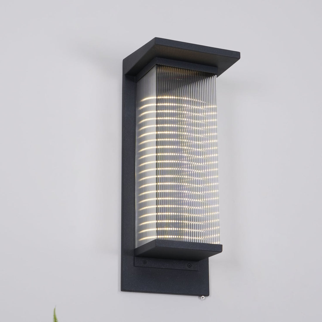 Outdoor Box Wall Lamp - Modern Exterior Light for Garden & Patio