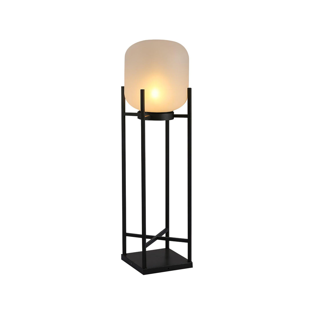 Solar Lantern Floor Lamp - Waterproof Outdoor Light for Garden & Patio