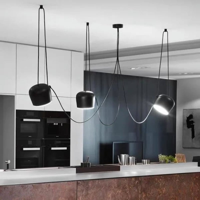 Moderner Multi-Licht-Pendelleuchte für Esszimmer und Wohnzimmer