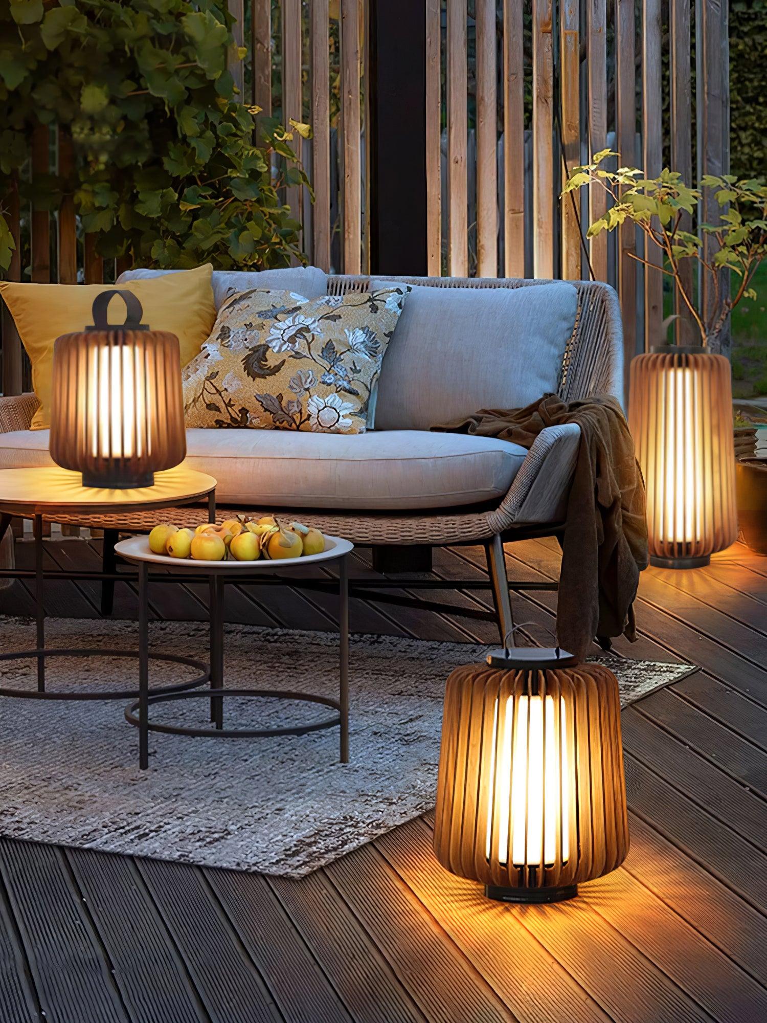 Tragbare Laterne für den Außenbereich – wasserdichte Campinglampe für Abenteuer