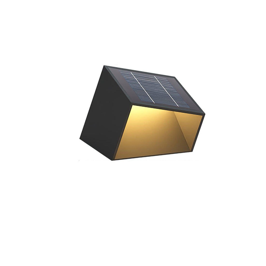 Cube Garden Solar Light - Compact LED Lamp for Patio & Small Gardens
