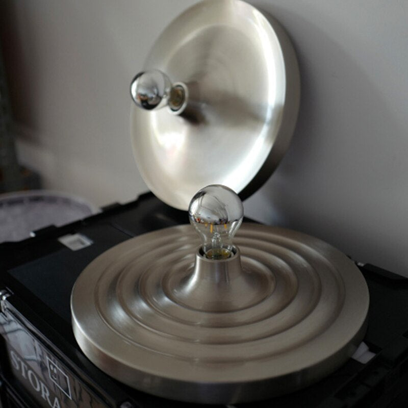 Space Age Disc Ceiling and Wall Lamp