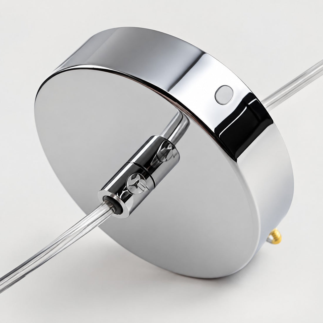Potivus skulpturale Glas-Pendelleuchte mit Stecker