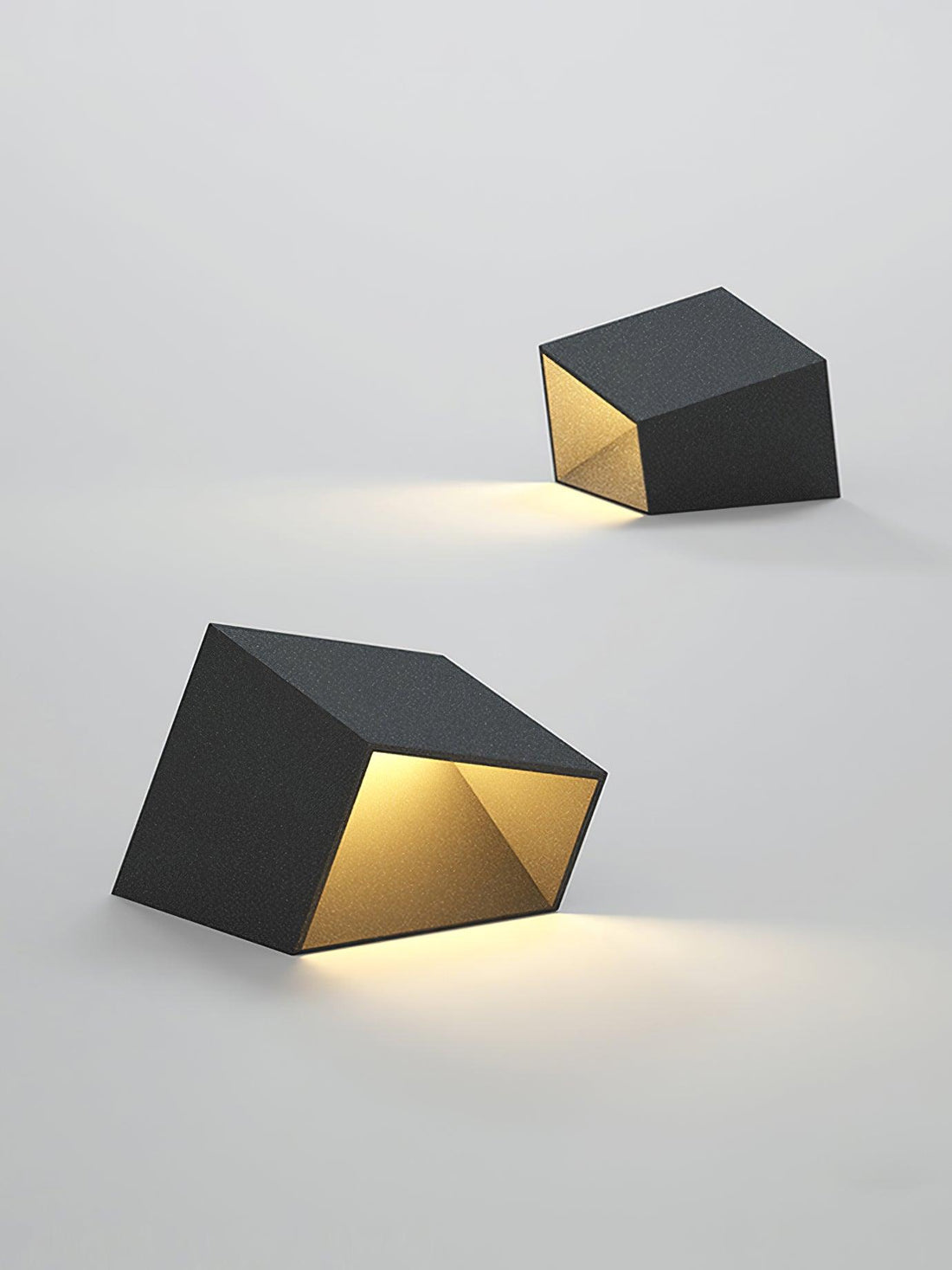 Cube Outdoor LED Lamp - Modern Weatherproof Light for Garden & Patio