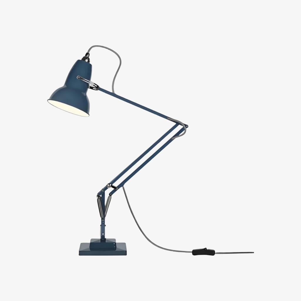 Modryx Vintage-Schreibtischlampe, verstellbar – Industrielle Arbeitsleuchte für Homeoffice