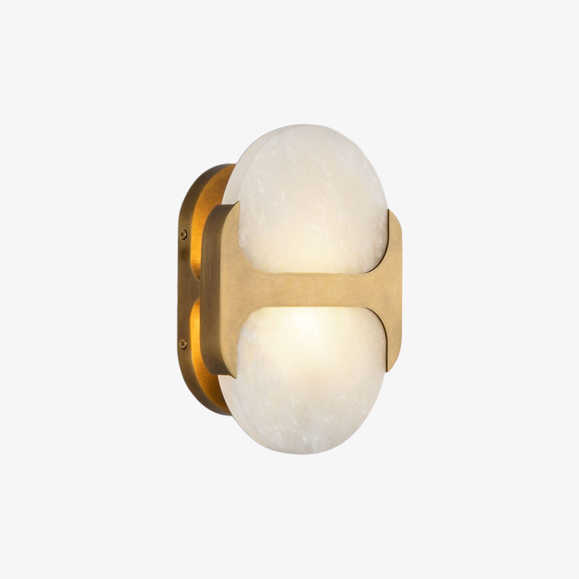 Alinara Wandleuchte – Moderne klassische Wandleuchte aus Alabaster für Luxus