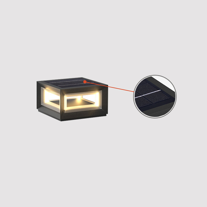 Outdoor Post Light - Waterproof LED Lamp for Garden, Patio & Pathway