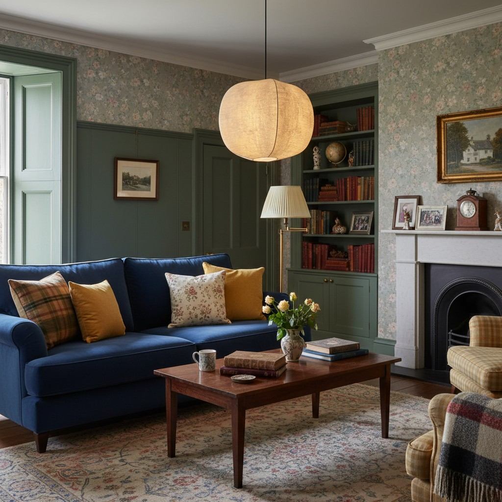 Diora Silk Texture Lantern Pendant Lamp - Contemporary Iron Hanging Light for Dining Room