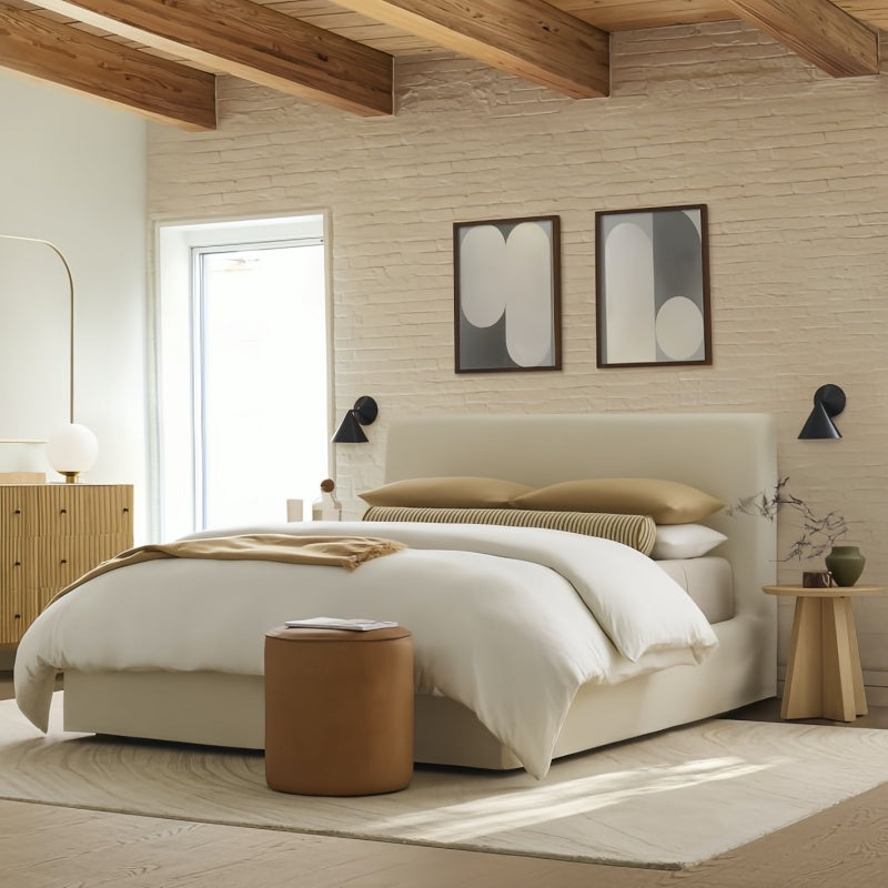 Rivolence Moderne Tischlampe – Messing-Finish, weißer Glasschirm – Retro-Stil