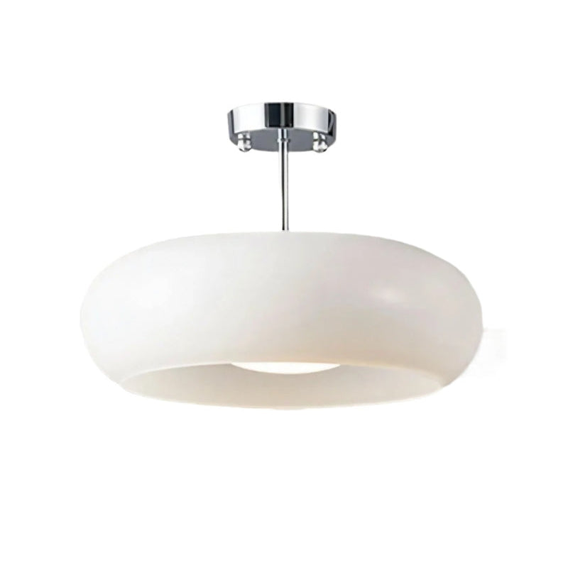 Bauhaus Brass Disc Vintage Ceiling Lamp