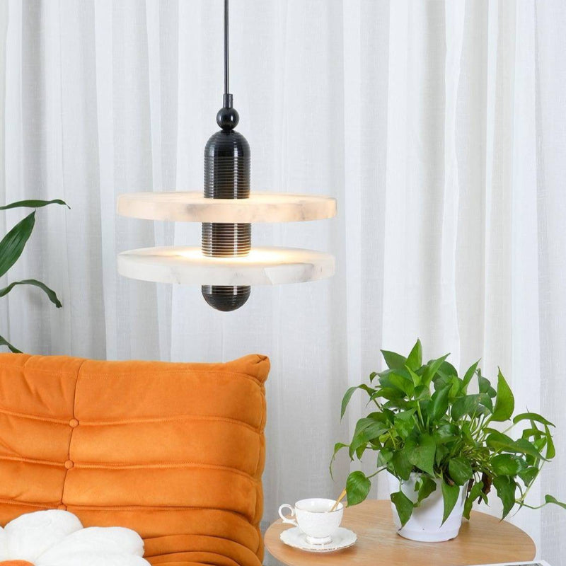 Creative Disc Frisbee Design Pendant Light