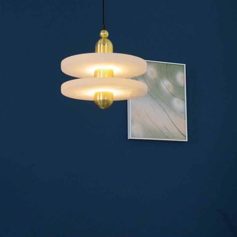 Creative Disc Frisbee Design Pendant Light