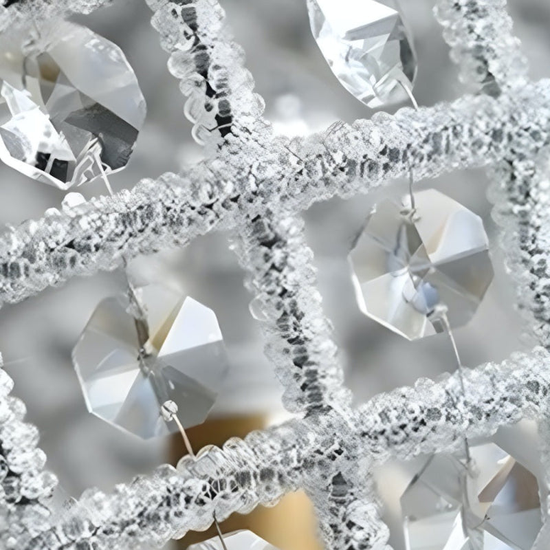 Einzigartiger Vintage-Kronleuchter mit Juwelenkugeln