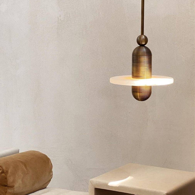 Creative Disc Frisbee Design Pendant Light