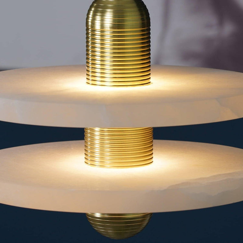 Creative Disc Frisbee Design Pendant Light