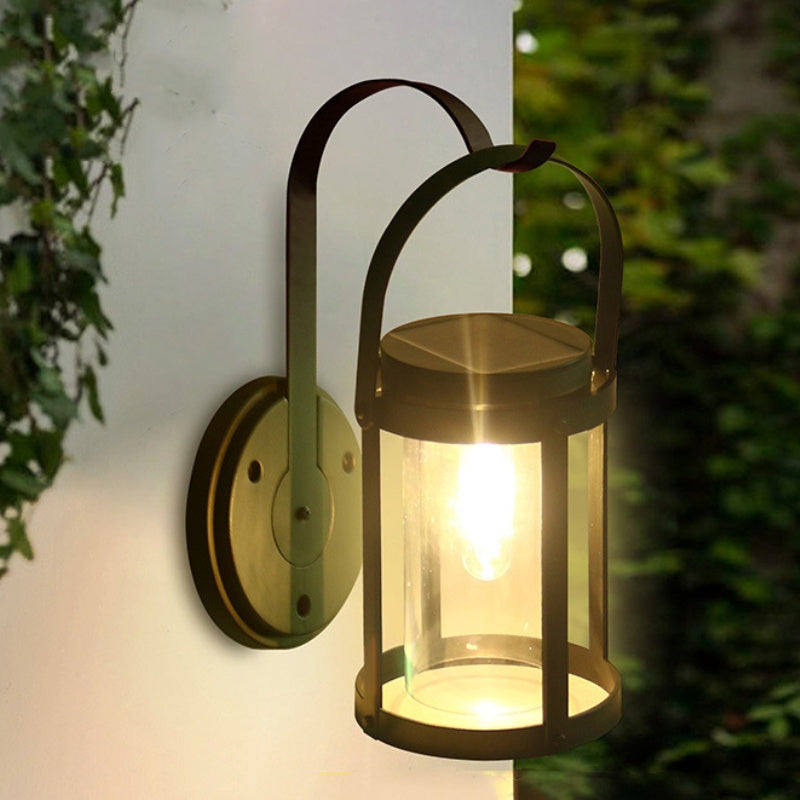Outdoor Solar Waterproof Portable Wall Lamp