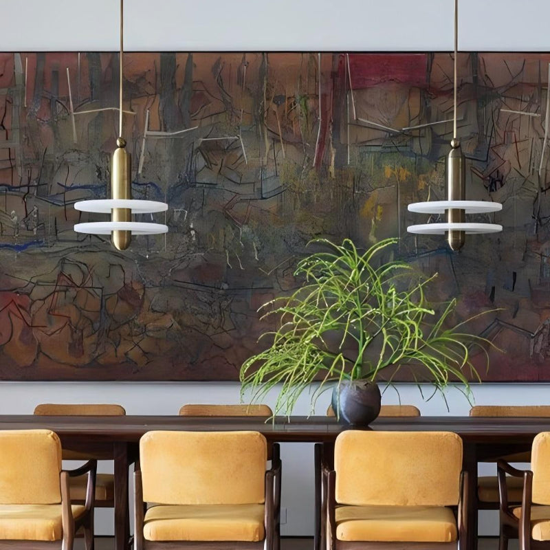 Creative Disc Frisbee Design Pendant Light