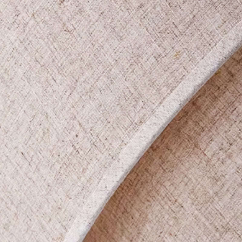 Doppeltrommelförmige Stoff-Pendelleuchte