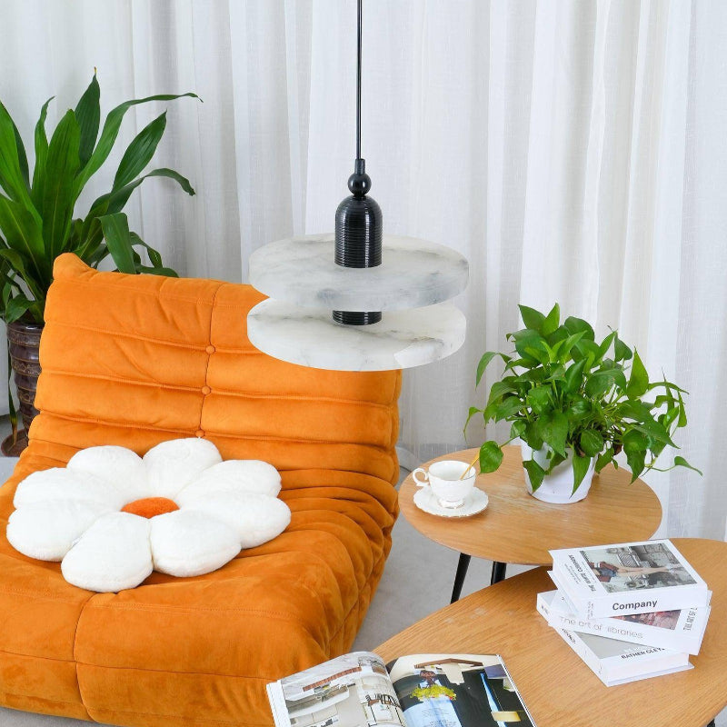 Creative Disc Frisbee Design Pendant Light