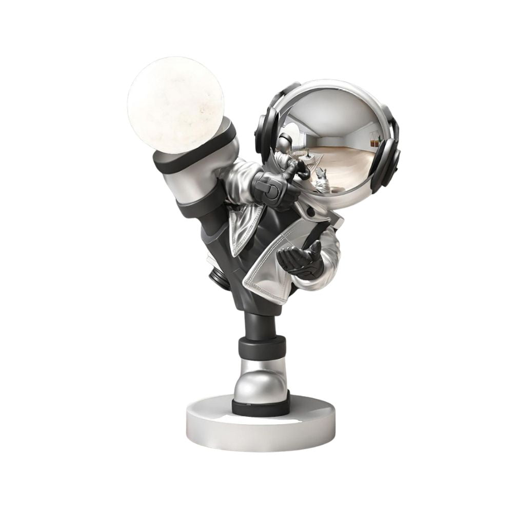 Built-in Battery Floor Lamp - Sculpture Floor Lamp