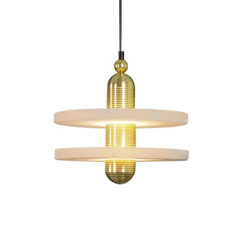Creative Disc Frisbee Design Pendant Light
