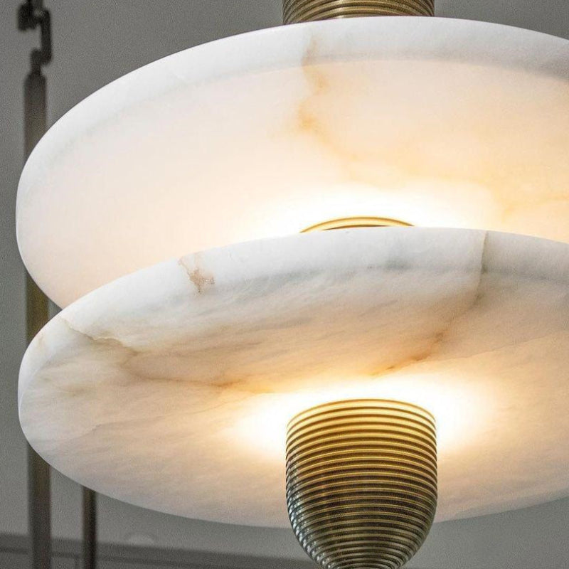 Creative Disc Frisbee Design Pendant Light