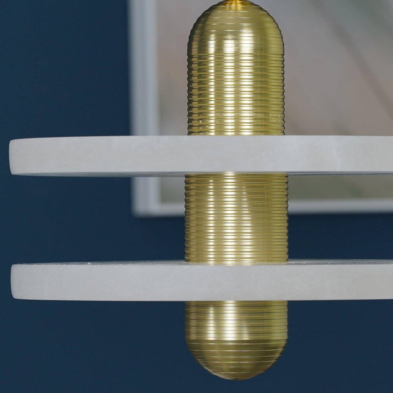 Creative Disc Frisbee Design Pendant Light