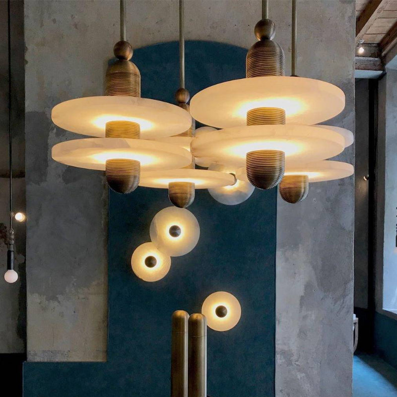 Creative Disc Frisbee Design Pendant Light