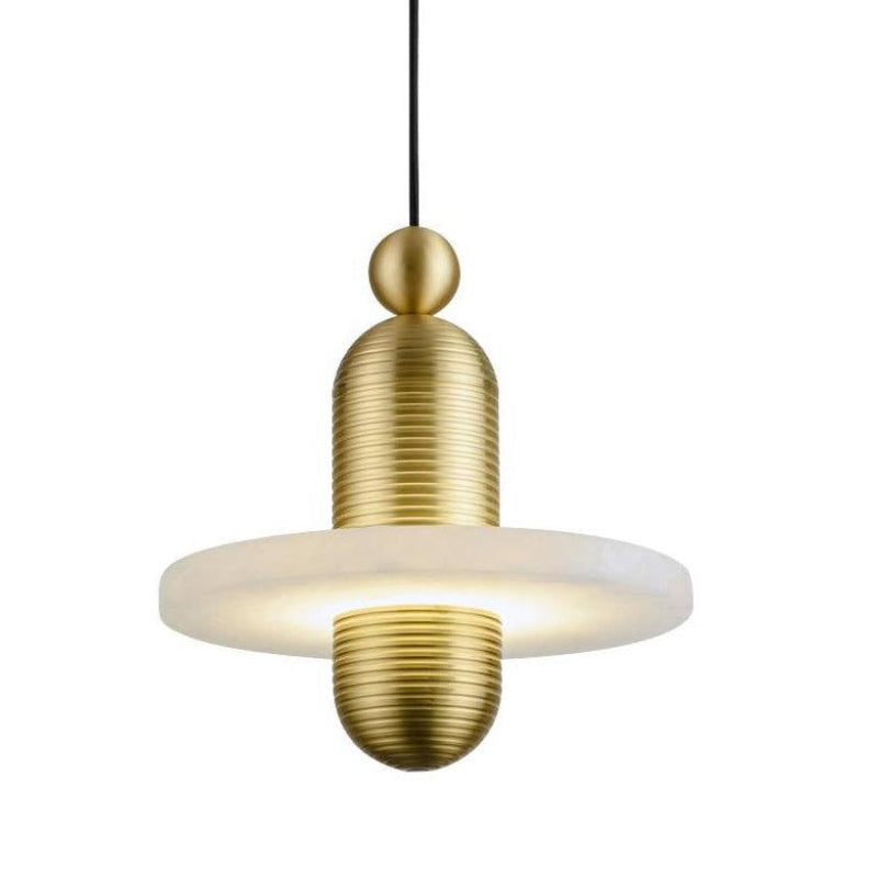 Creative Disc Frisbee Design Pendant Light