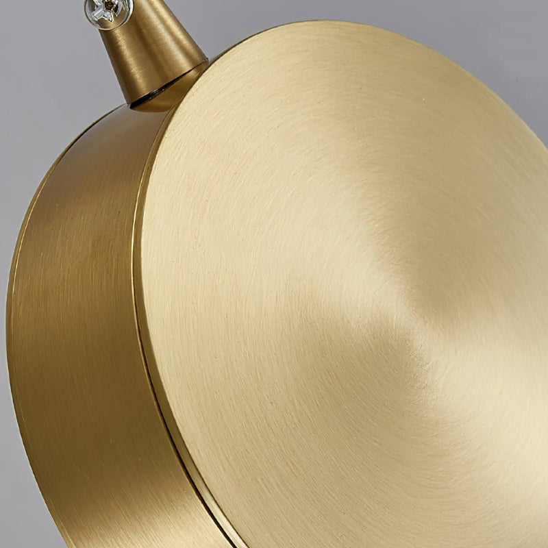 Scandinavian Geometric Alabaster Texture Pendant Light