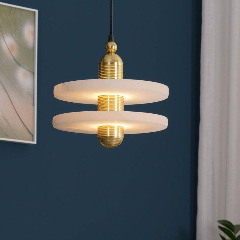 Creative Disc Frisbee Design Pendant Light