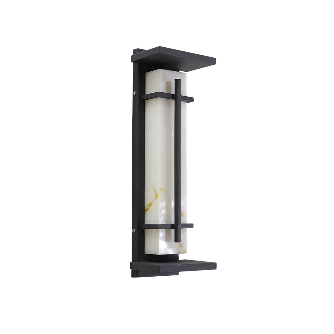 Quadratische Außenwandleuchte - Wasserdichte LED-Lampe für Garten &amp; Terrasse