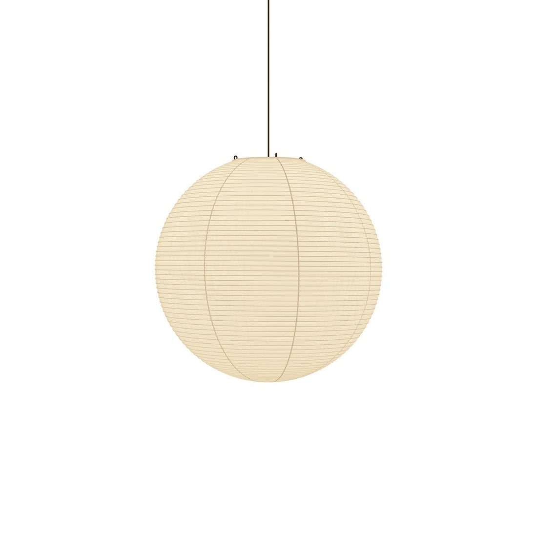 Runde Pendelleuchte aus Washi-Papier – Minimalistische Beleuchtung für das Wohnzimmer