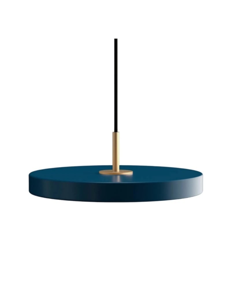 Asteria Minimalist Metal and Acrylic LED Pendant Light