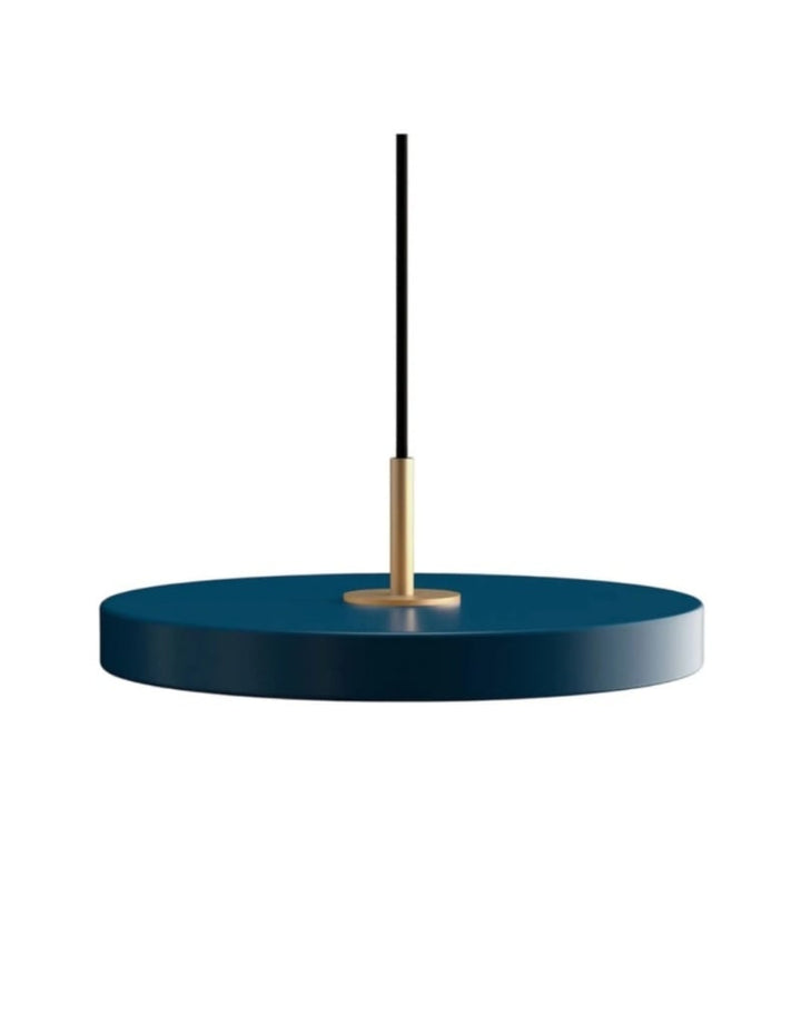 Asteria Minimalist Metal and Acrylic LED Pendant Light