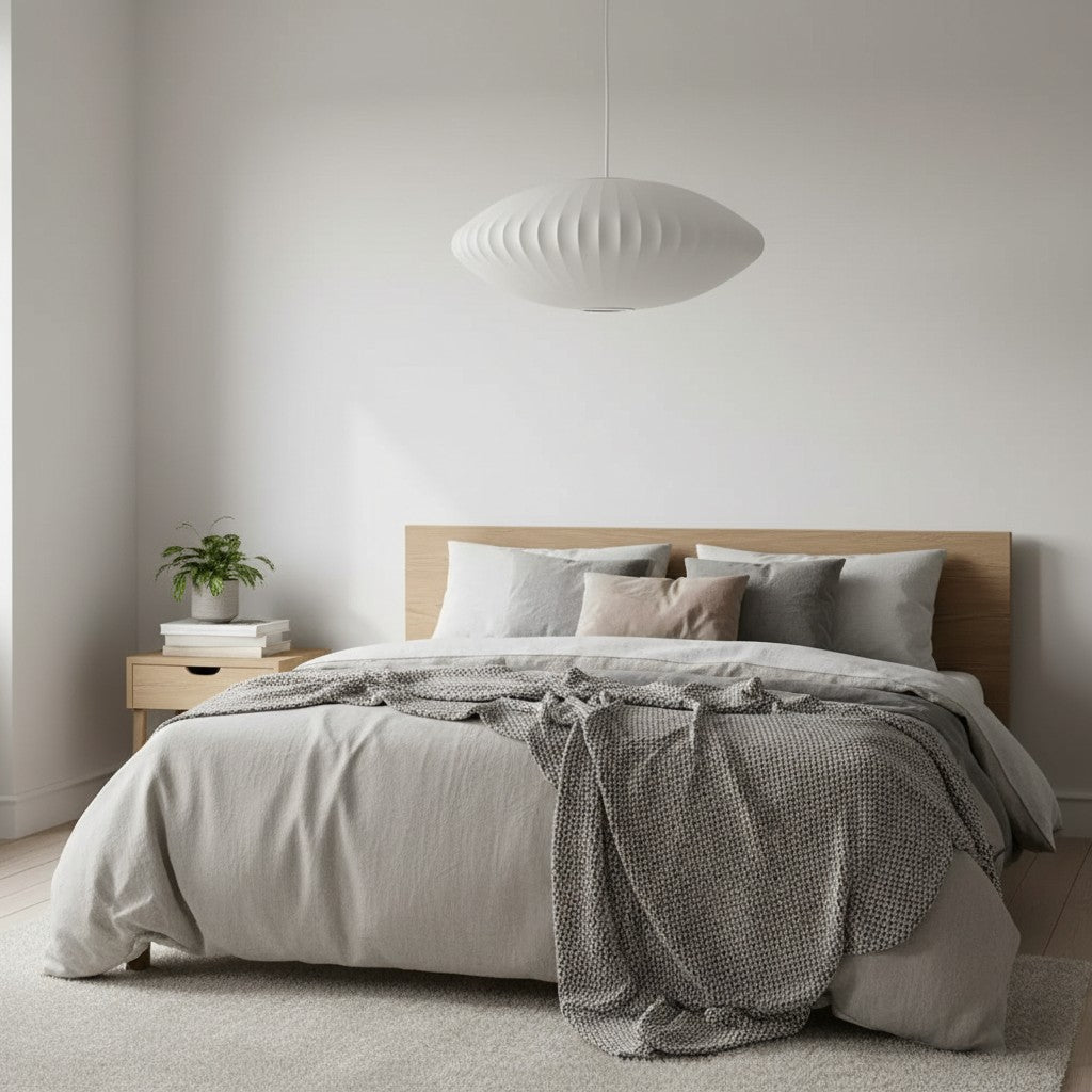 Plevara Modern Minimalist Bubble Pendant Lamp – Sleek Design for the Living Room