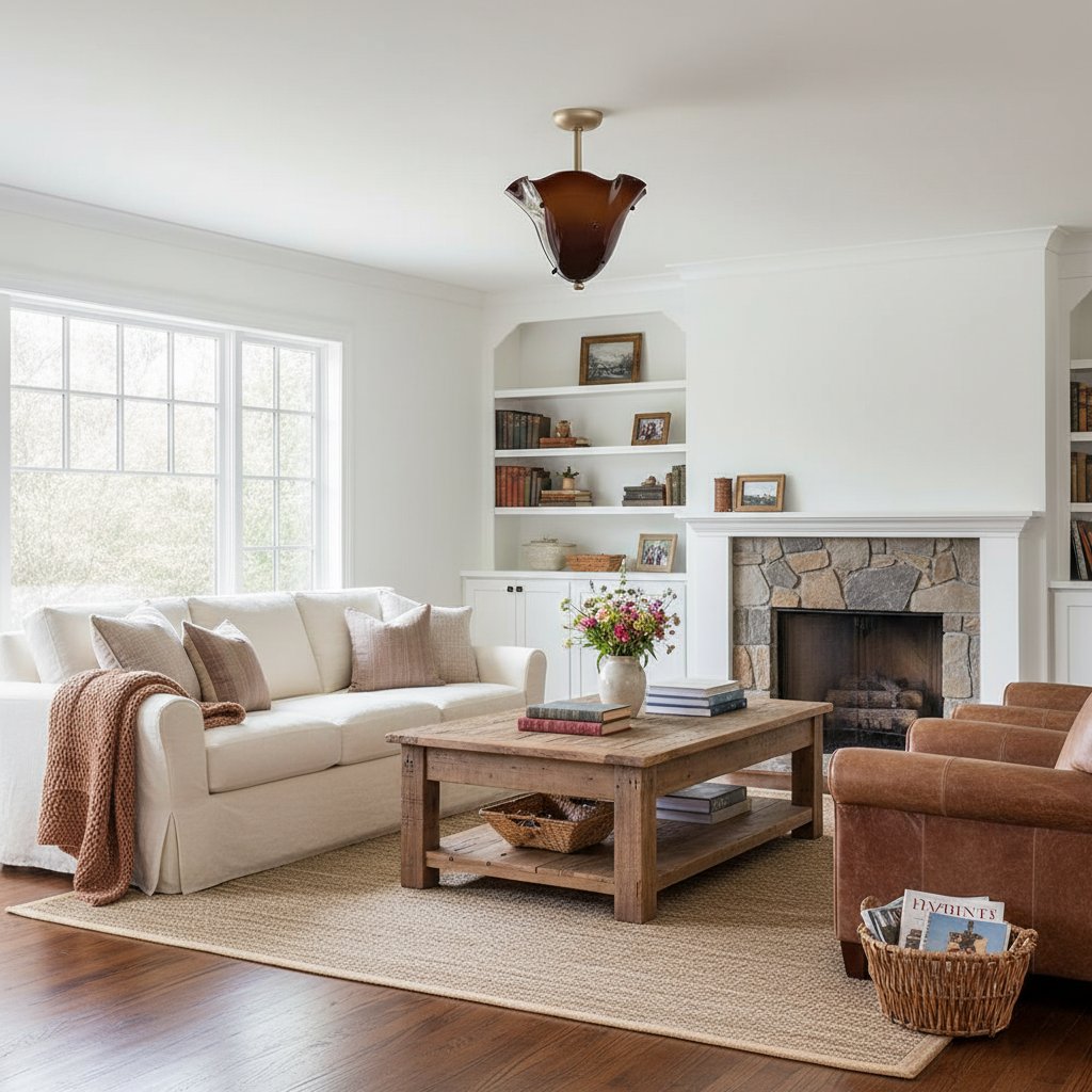 Dekorative Deckenleuchte aus Glas Bellina – Moderne, skulpturale Deckenleuchte