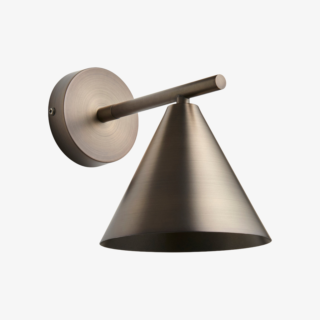 Oricone Modern Adjustable Arm Wall Light – Minimalist Metal Design for Home Interiors