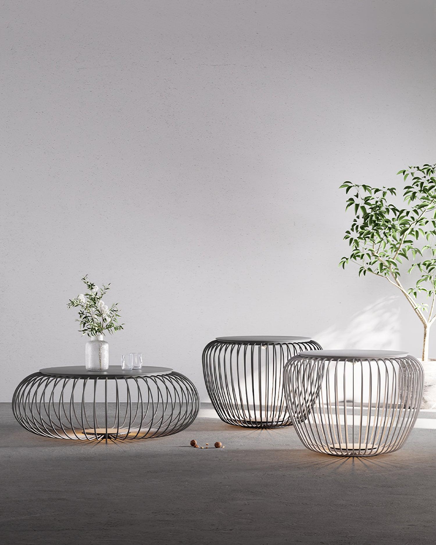 Meridiano Tischleuchte – Wiederaufladbares LED-Licht für Terrasse &amp; Garten