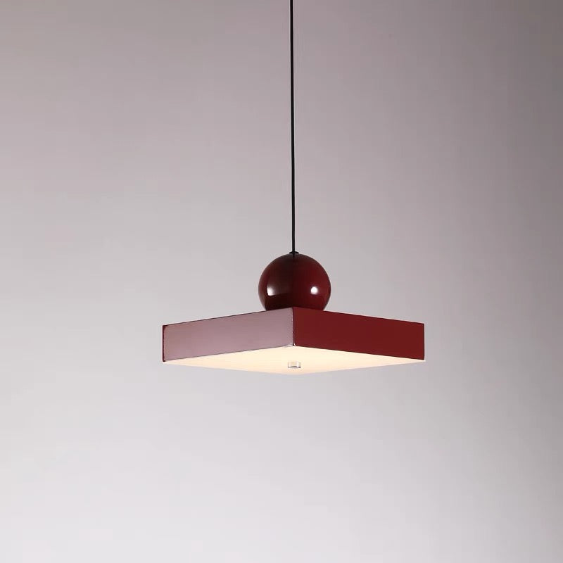 Creative Cone Pendant Light - Unique Adjustable Lighting for Bedroom