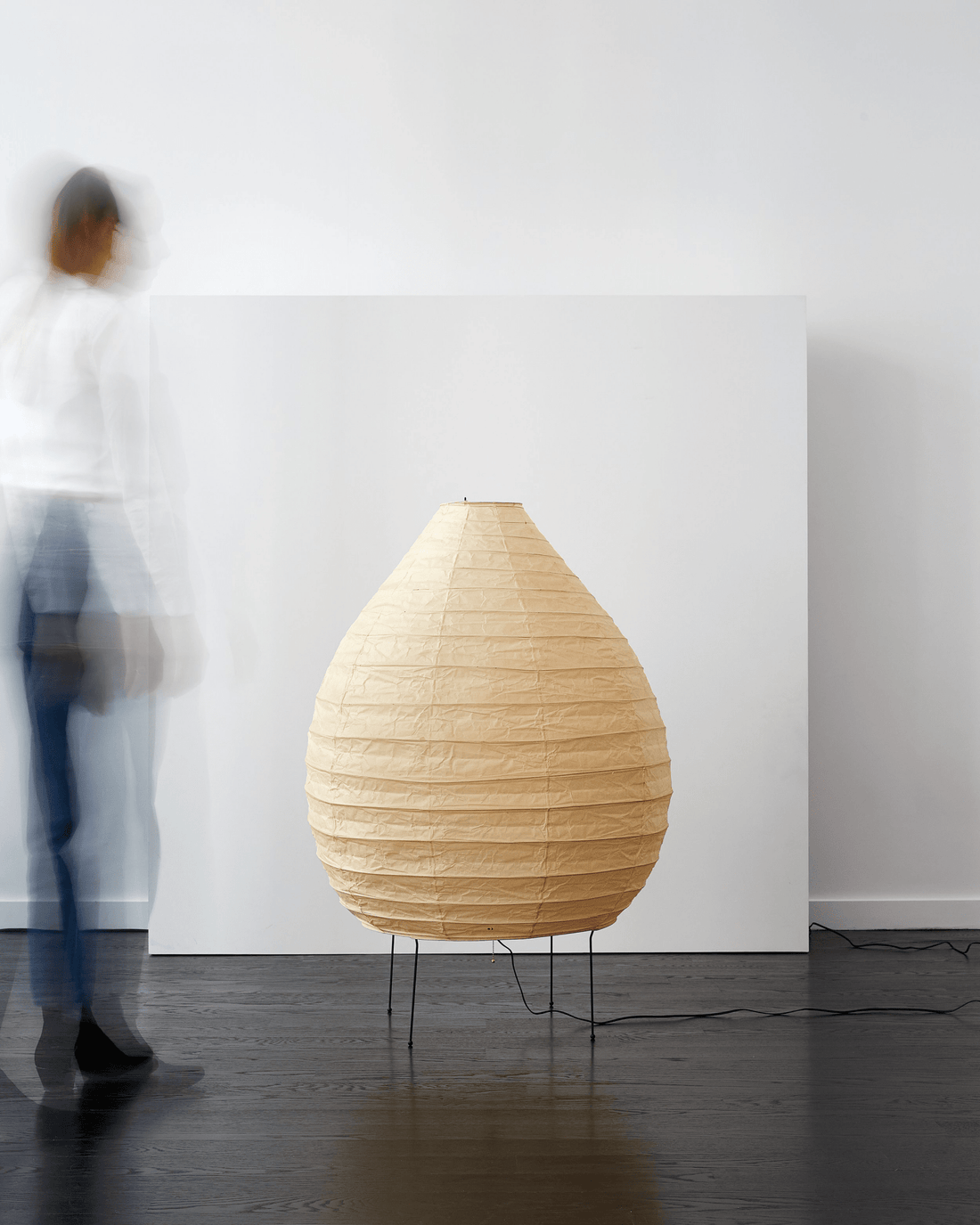 Stehlampe aus Washi-Papier – Laternendesign für Wohnzimmer &amp; Schlafzimmer