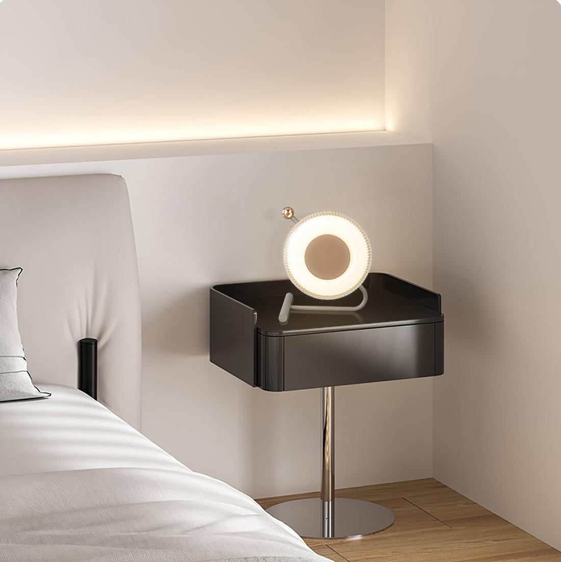 Wiederaufladbare Tischlampe – Verstellbare LED-Arbeitsleuchte für Schreibtisch und Schlafzimmer