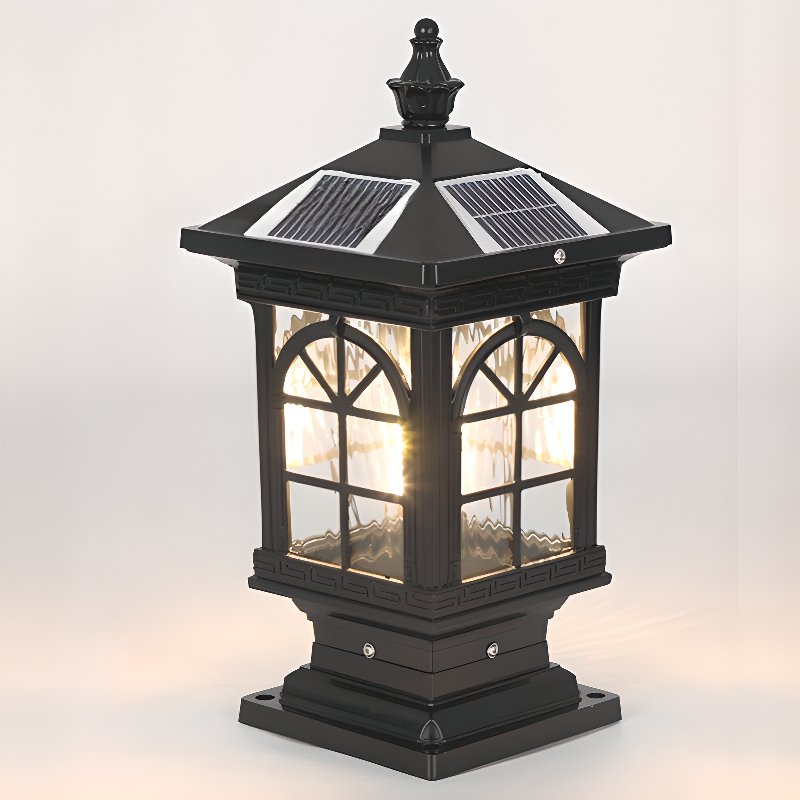 Lantern Solar Outdoor Light - Outdoor Lantern Great for Garden
