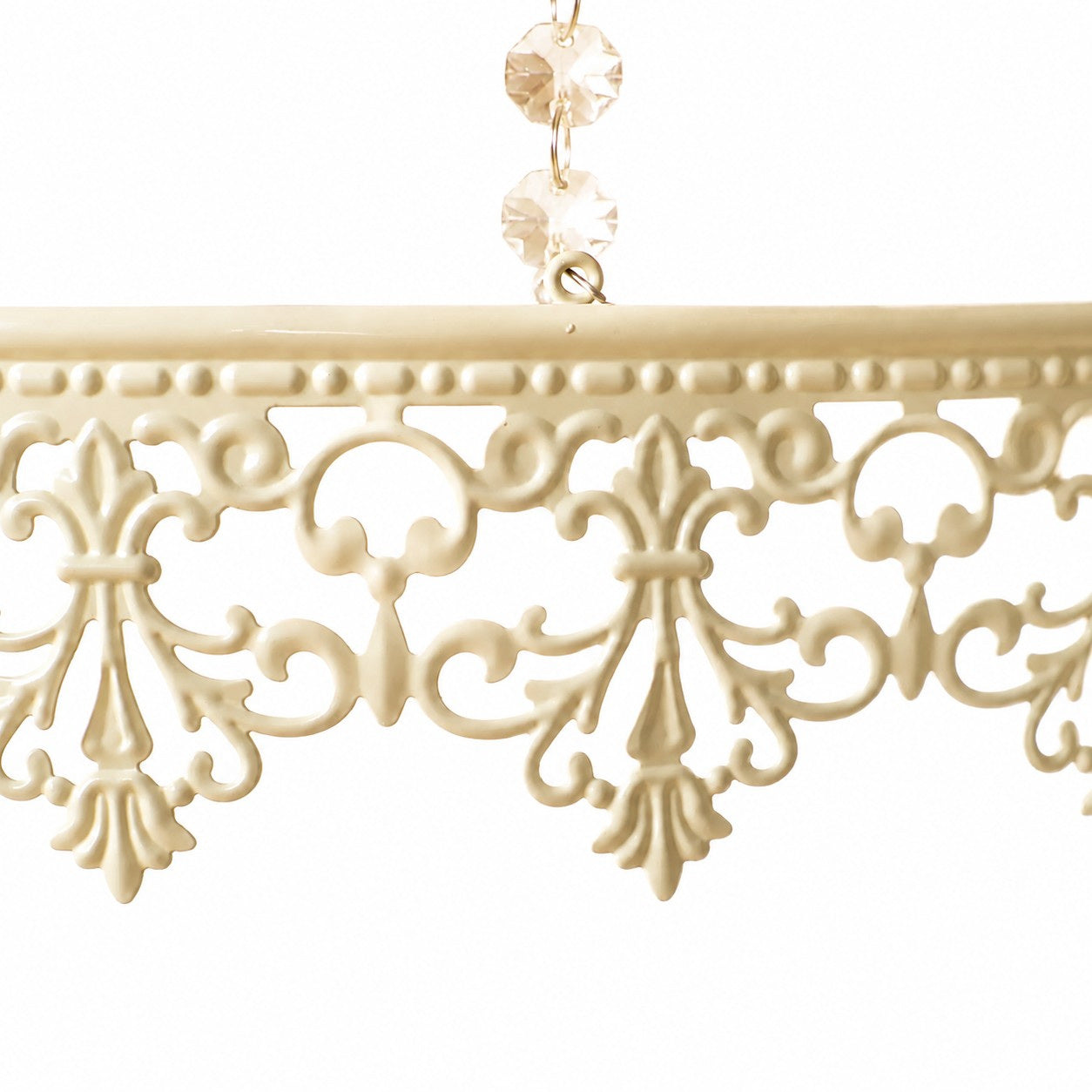 Vintage European Crystal Chandelier