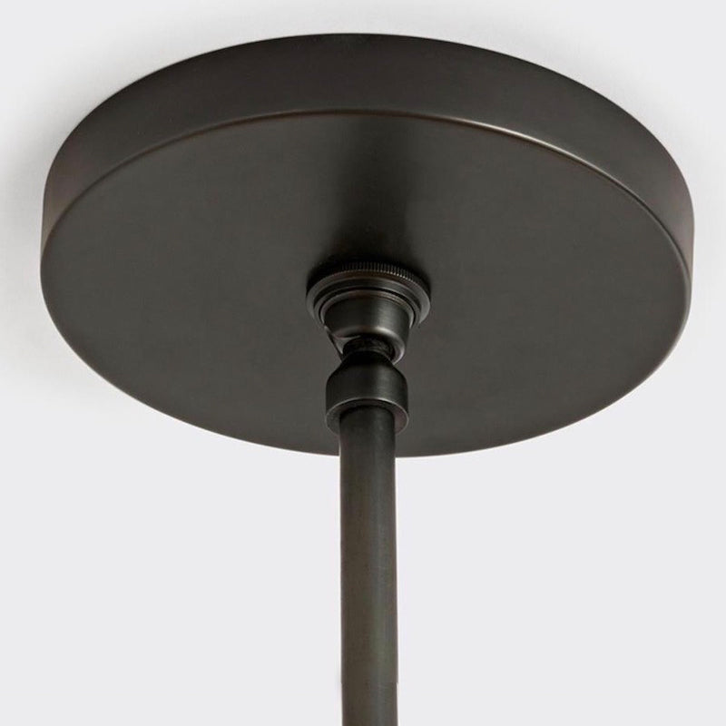 Minimalist Cone Fabric Iron Frame Pendant Lamp