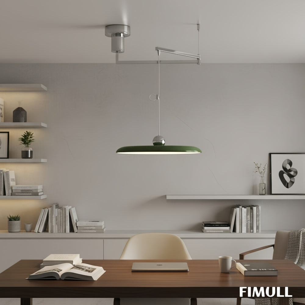 Minimalistische Pendelleuchte mit Schwenkarm – Esszimmer Küche