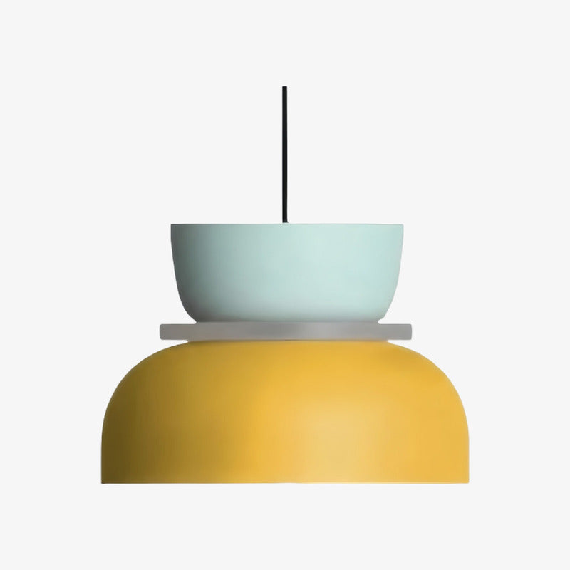 Nolor Colorful Bowl Shade Pendant Lamp – Contemporary Kitchen Lighting