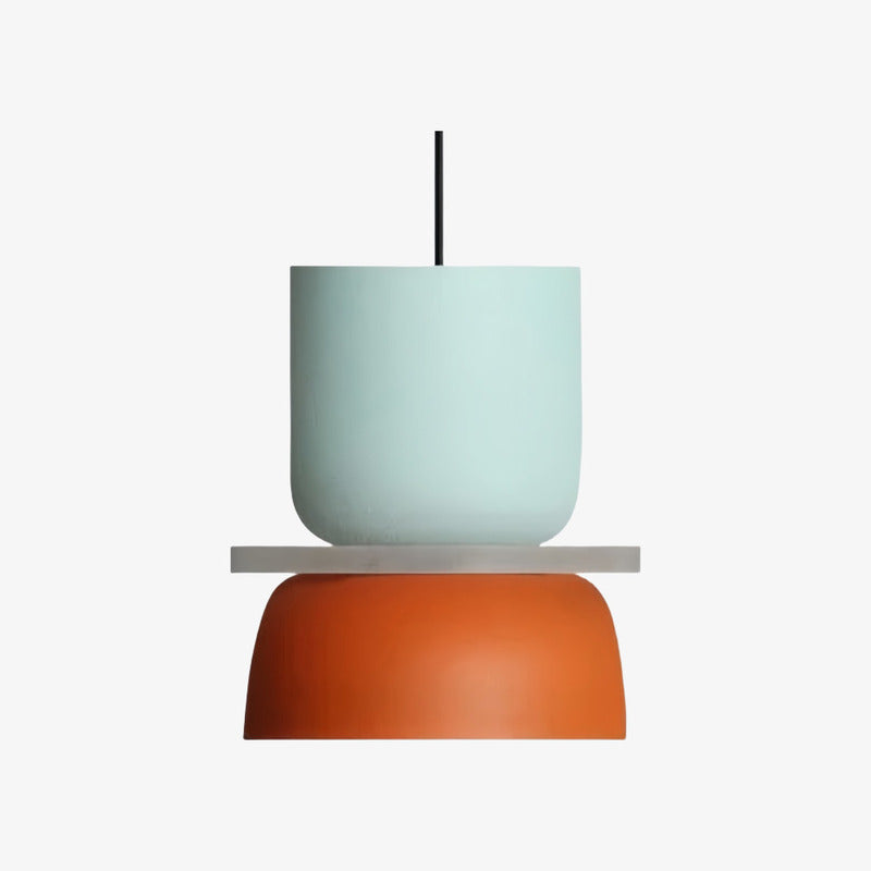 Nolor Colorful Bowl Shade Pendant Lamp – Contemporary Kitchen Lighting